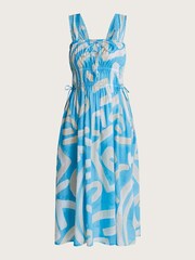 Monsoon Blue Demi Print Sundress - Image 5 of 5