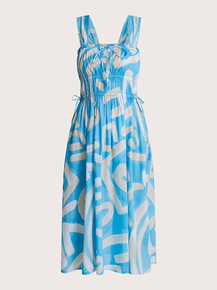 Monsoon Blue Demi Print Sundress - Image 5 of 5
