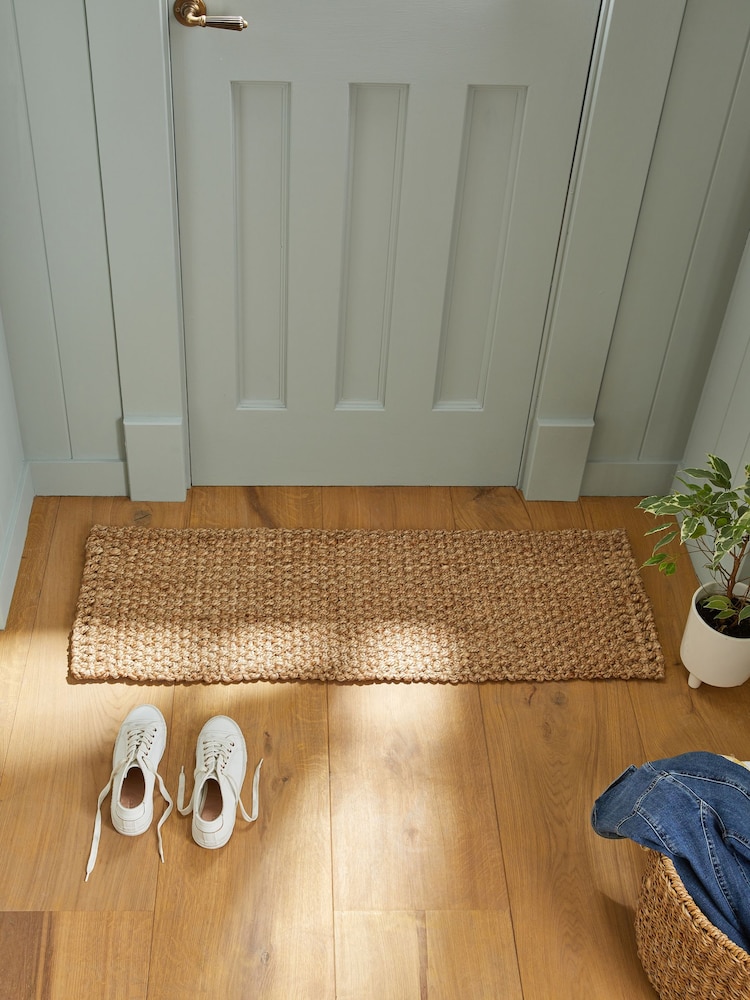 Woven Jute Doormat - Image 1 of 3 Woven Jute Doormat - Image 1 of 3
