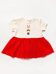 Lily & Jack Blue Tutu Dress and Legging Outfit Set - Image 2 of 4