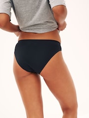 Black Brazilian Rib No VPL Knickers - Image 4 of 6
