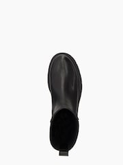 Dune London Black Palmero Chunky Sole Chelsea Boots - Image 6 of 6