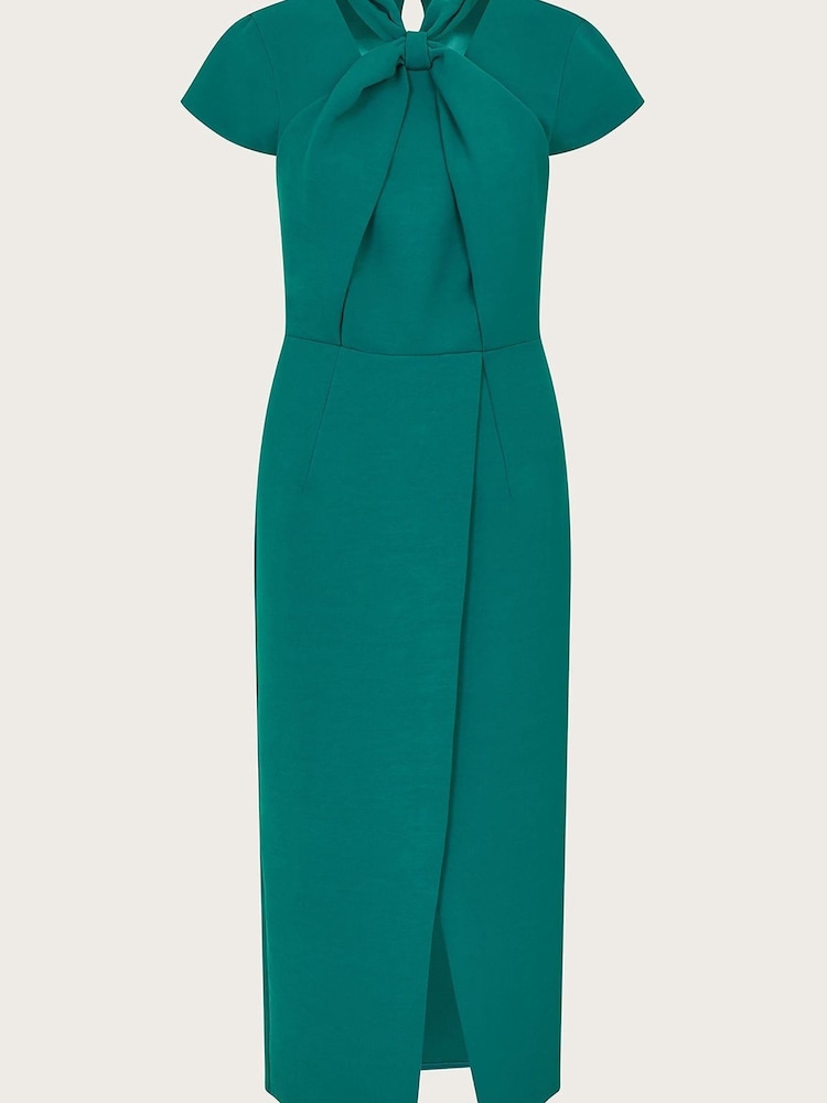 Monsoon Green Garda Shift Dress - Image 5 of 5 Monsoon Green Garda Shift Dress - Image 5 of 5