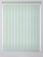 Blue Canvas Made To Measure Vertical Blind - Image 1 of 5