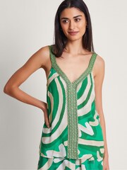 Monsoon Posy Bedrucktes Camisole - Bild 1 von 5