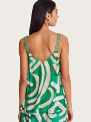 Monsoon Posy Bedrucktes Camisole - Bild 2 von 5