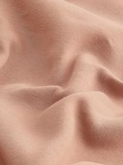 Clay/Neutral Regular Fit Jersey Cotton Rich Crew Sweatshirt - Image 8 of 8