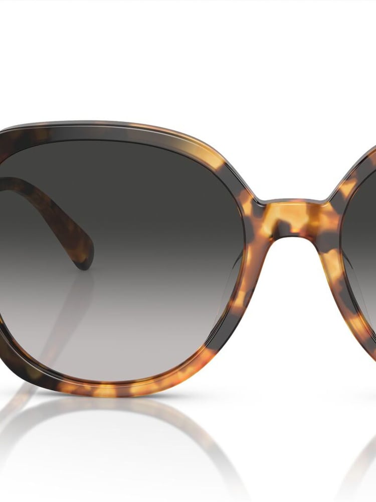 COACH Brown HC8377U Sunglasses - Image 1 of 5 COACH Brown HC8377U Sunglasses - Image 1 of 5