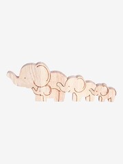 JoJo Maman Bébé Wooden Elephant Family - Image 1 of 4