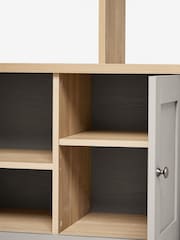 Dove Grey Malvern Oak Effect Storage Ladder Shelf - Image 9 of 9