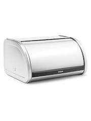 Brabantia Silver Roll Top Bread Bin Medium - Image 3 of 3
