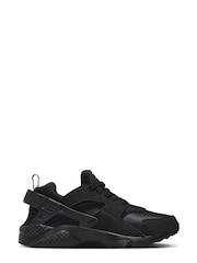 Nike Black Huarache Run 2.0 Youth Trainers - Image 3 of 8