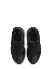 Nike Black Huarache Run 2.0 Youth Trainers - Image 5 of 8