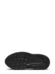 Nike Black Huarache Run 2.0 Youth Trainers - Image 6 of 8