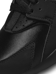 Nike Black Huarache Run 2.0 Youth Trainers - Image 8 of 8