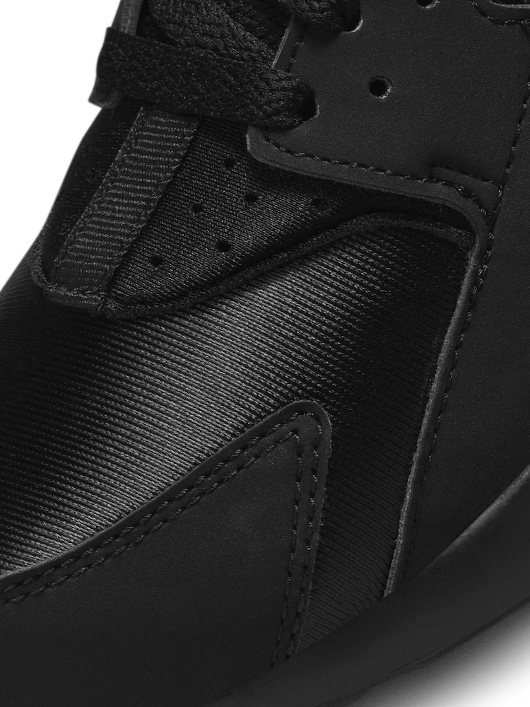 Nike Black Huarache Run 2.0 Youth Trainers - Image 8 of 8