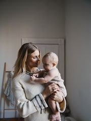 The Little Tailor Stylish Baby Knitted 100% Cotton Romper - Image 2 of 8