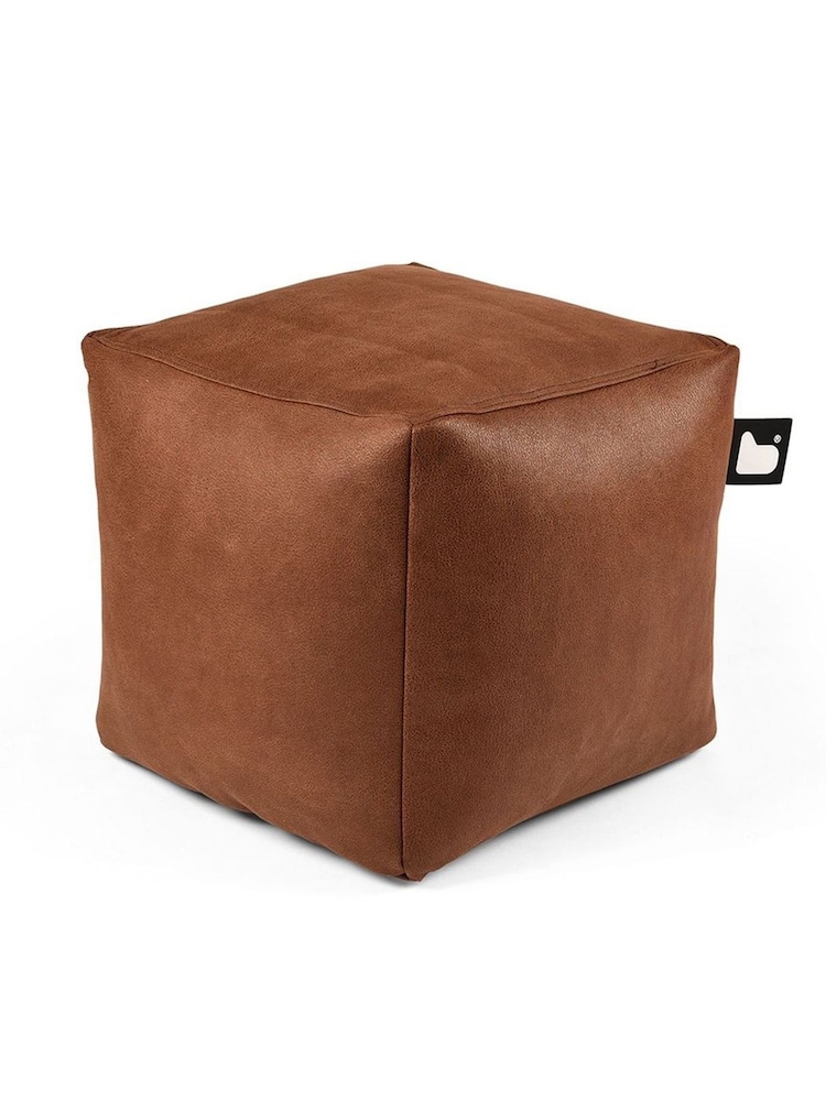 Extreme Lounging Chestnut Brown Bean Bag - Image 1 of 1