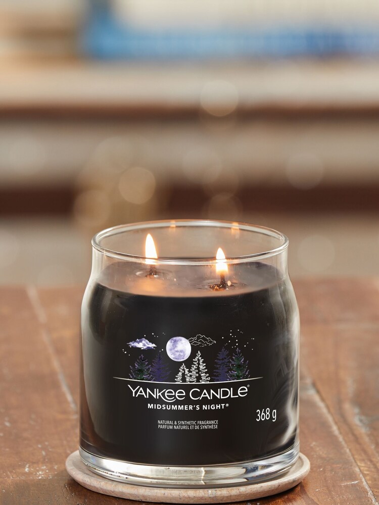 Yankee Candle Signature Medium Jar Midsummer's Night Scented Candle - Image 1 of 4