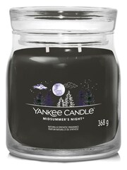 Yankee Candle Signature Medium Jar Midsummer's Night Scented Candle - Image 2 of 4