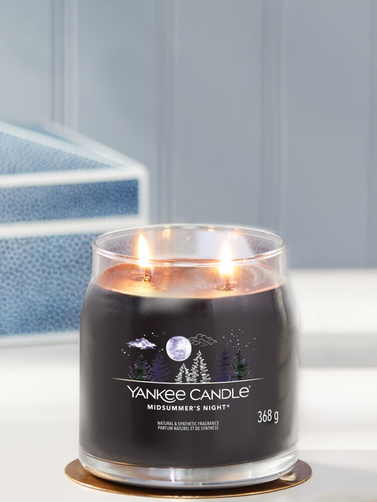 Yankee Candle Signature Medium Jar Midsummer's Night Scented Candle - Image 4 of 4