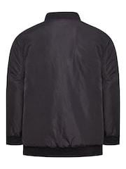 BadRhino Big & Tall Black Rasen Bomber Jacket - Image 3 of 3