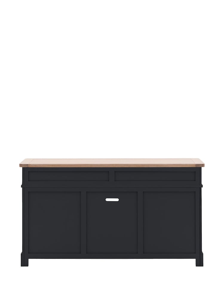 Gallery Home Meteor Navy Leroy 2 Door/2 Drawer Sideboard - Image 11 of 11