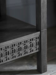 Gallery Home Brown Boho Boutique Open Wardrobe - Image 2 of 3