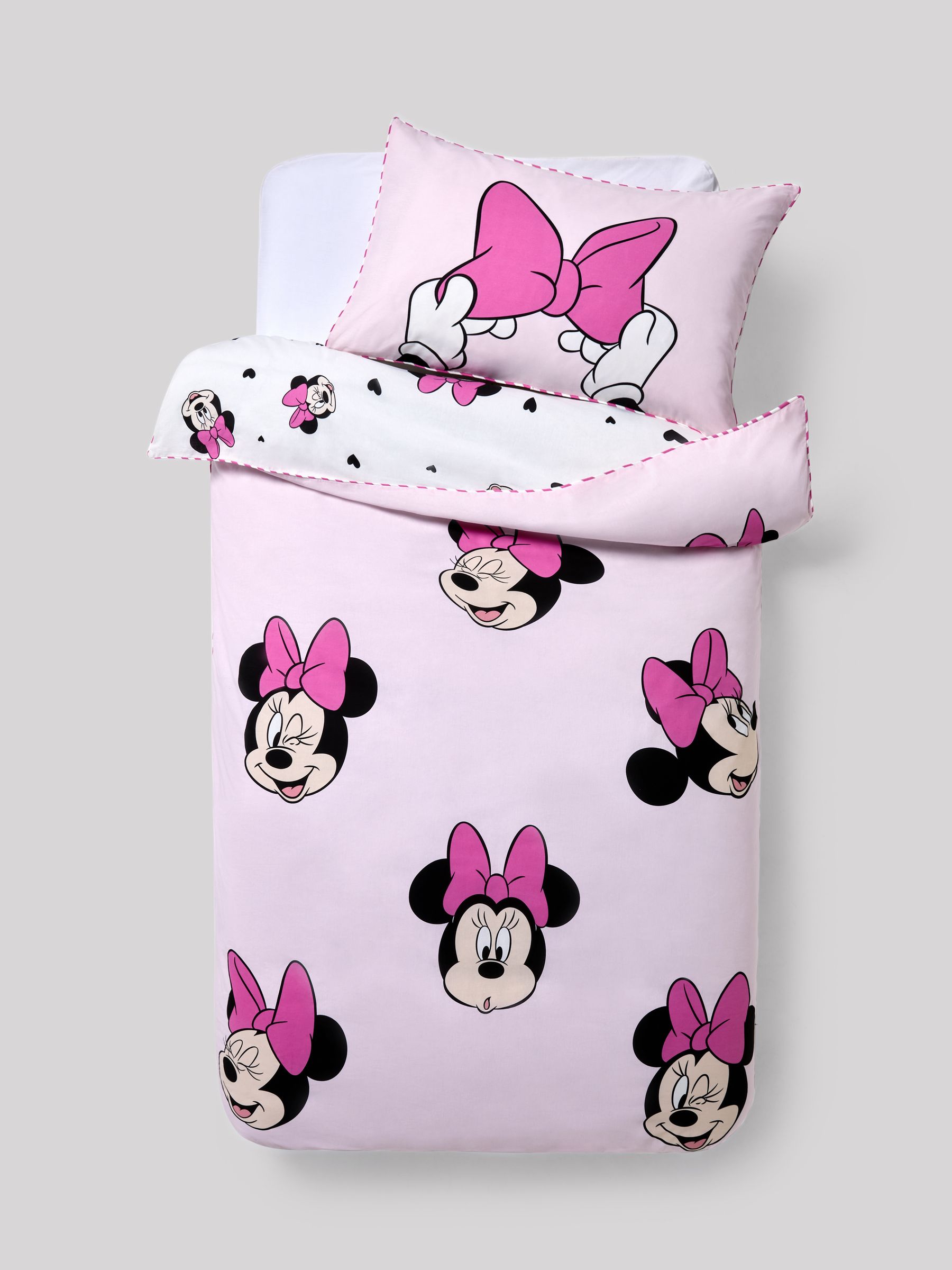 Minnie mouse cot bedding hot sale