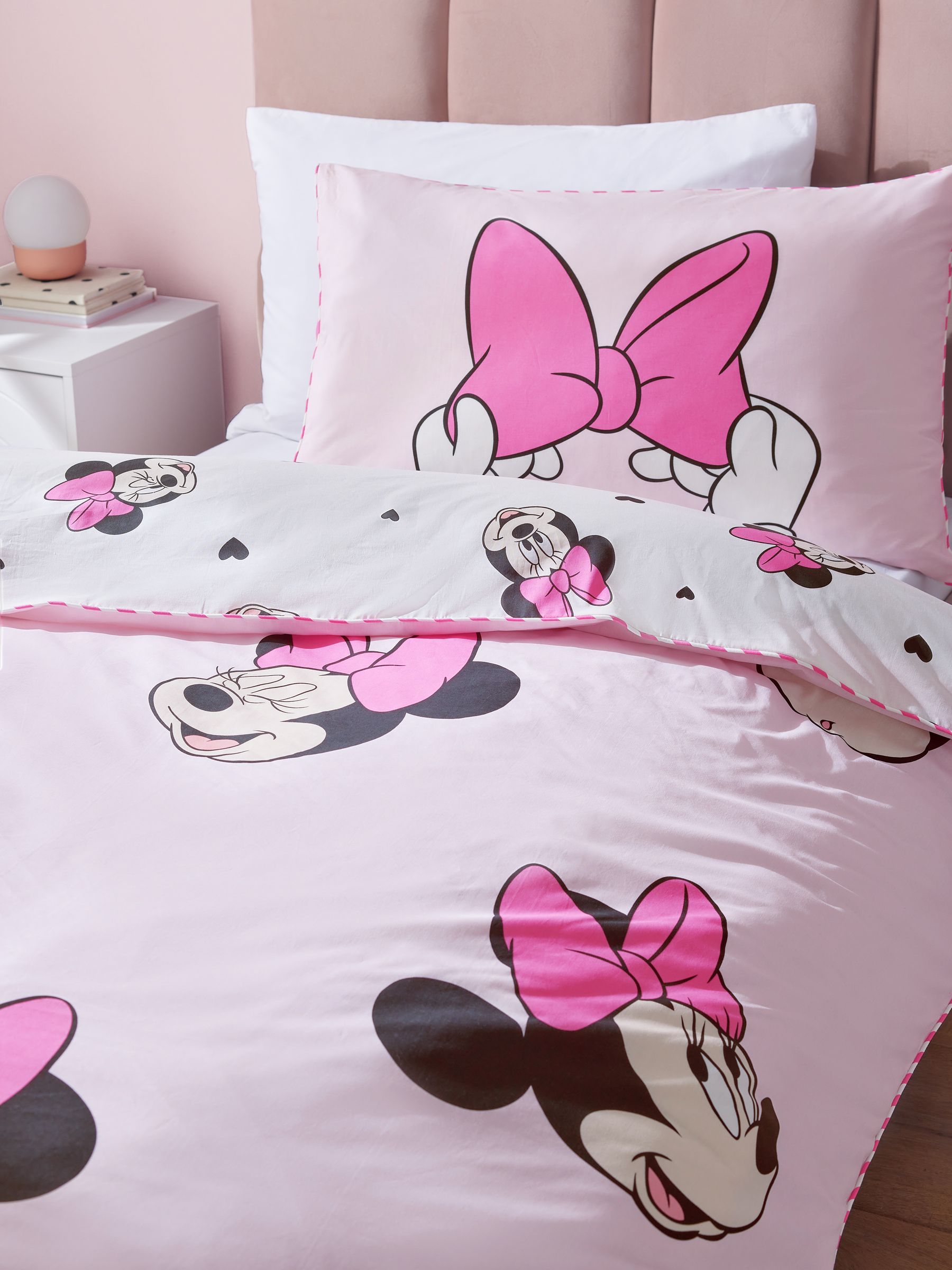Minnie mouse curtains and bed sets new arrivals