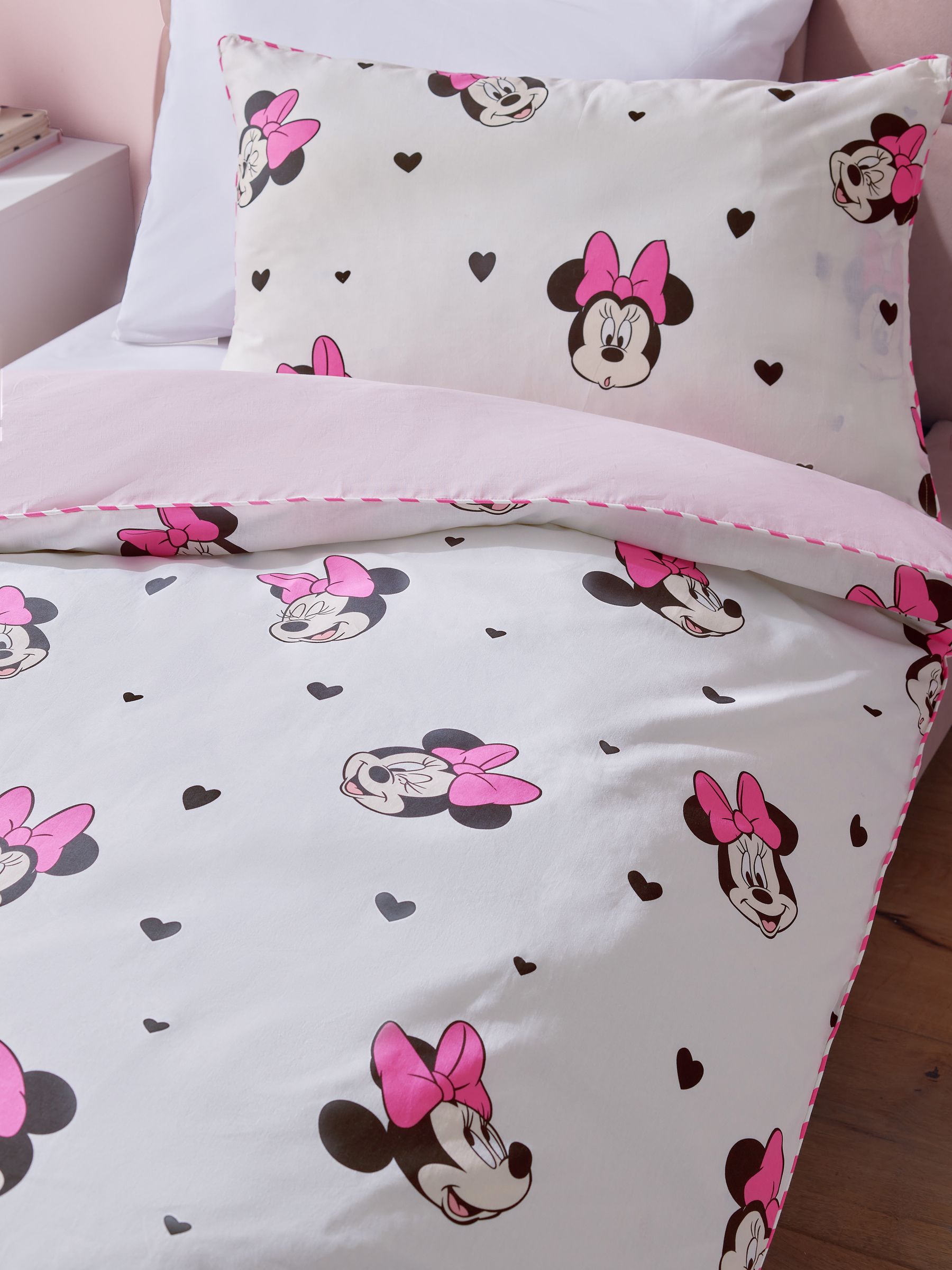 Purple minnie mouse bedding shop