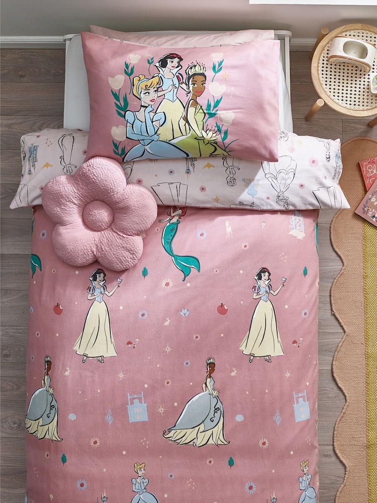 Ensemble Housse de couette et Taie d'oreiller en coton brossé 100% super doux - Image 3 of 9