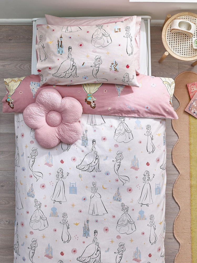 Ensemble Housse de couette et Taie d'oreiller en coton brossé 100% super doux - Image 4 of 9