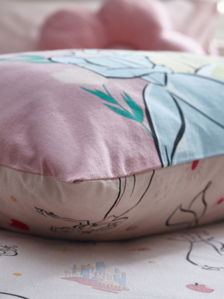 Ensemble Housse de couette et Taie d'oreiller en coton brossé 100% super doux - Image 6 of 9
