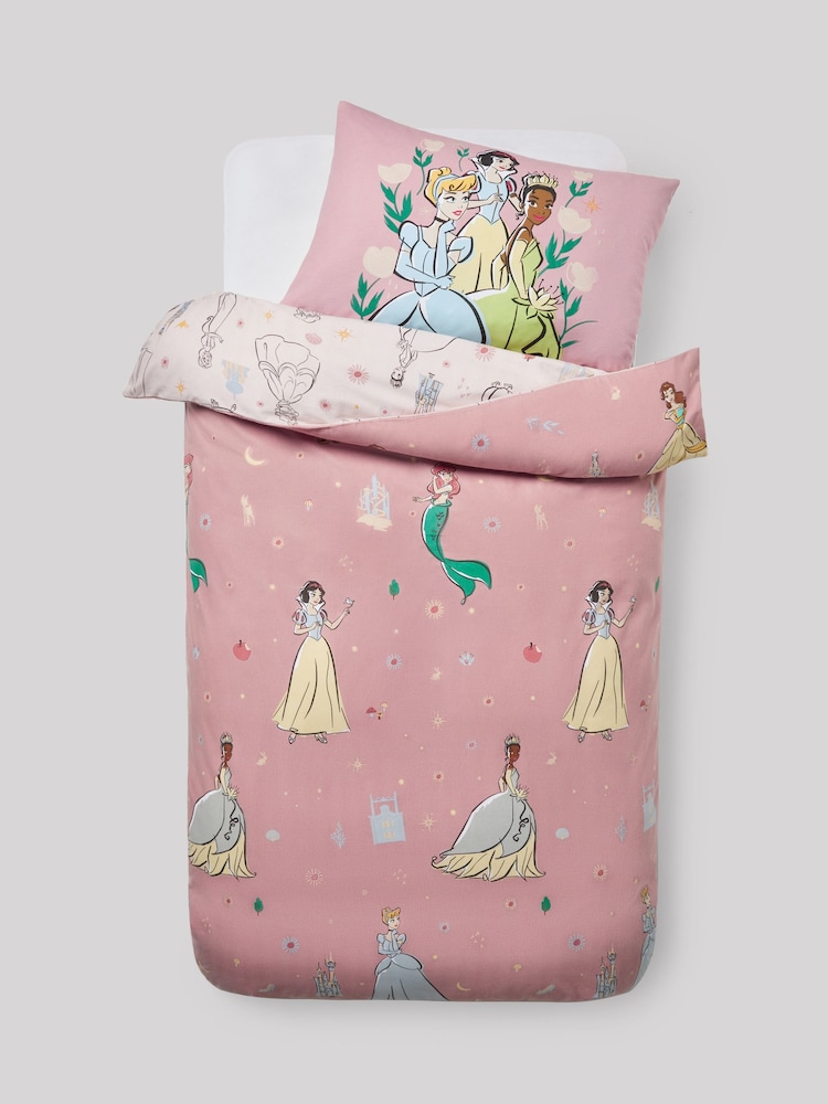 Ensemble Housse de couette et Taie d'oreiller en coton brossé 100% super doux - Image 7 of 9