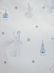 White Disney Frozen 100% Cotton Duvet Cover and Pillowcase Set - Image 6 of 6
