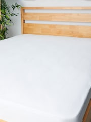 BHS Terry Waterproof Mattress Protector - Image 1 of 2