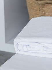 BHS Terry Waterproof Mattress Protector - Image 2 of 2