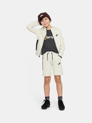 Nike Cream Tech Fleece Shorts - Image 7 of 7