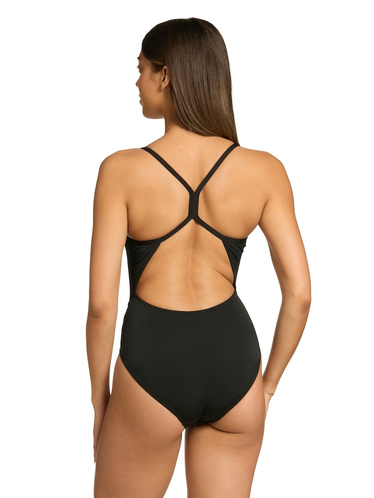 Zoggs Black Sprintback Swimsuit - Image 2 of 5 Zoggs Black Sprintback Swimsuit - Image 2 of 5