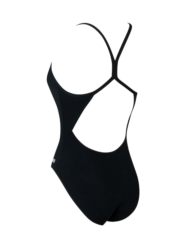 Zoggs Black Sprintback Swimsuit - Image 5 of 5 Zoggs Black Sprintback Swimsuit - Image 5 of 5