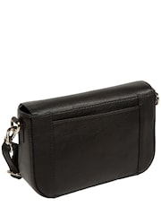 Pure Luxuries London Black 'Briony' Leather Cross-Body & Clutch Bag - Image 6 of 7