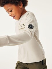Baker by Ted Baker Long Sleeve Pocket T-Shirt - Image 2 of 9