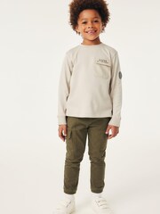 Baker by Ted Baker Long Sleeve Pocket T-Shirt - Image 3 of 9