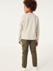 Baker by Ted Baker Long Sleeve Pocket T-Shirt - Image 4 of 9