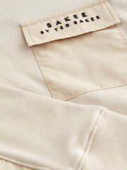 Baker by Ted Baker Long Sleeve Pocket T-Shirt - Image 9 of 9