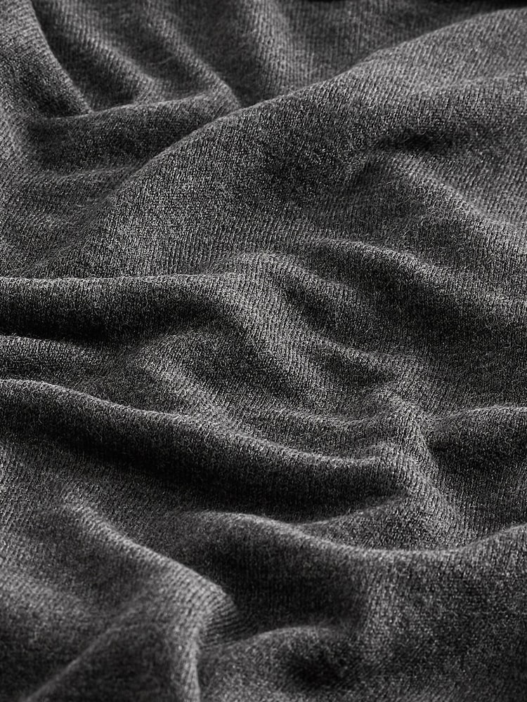 Noir/Gris - Col ras du cou - Lot de coupe classique Soft Touch Pull 2 - Image 10 of 11