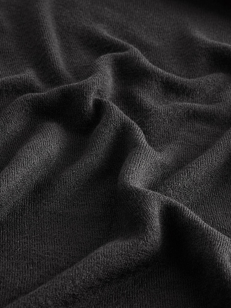 Noir/Gris - Col ras du cou - Lot de coupe classique Soft Touch Pull 2 - Image 9 of 11
