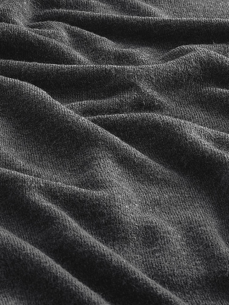 Bleu marine/gris anthracite - Col ras du cou - Lot de coupe classique Soft Touch Pull 2 - Image 9 of 10