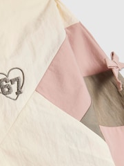 River Island нейлоновая куртка в стиле колор блок Комплект с юбкой - Изображение 4 5